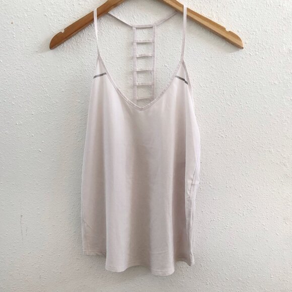 LULULEMON Breezy Singlet Top Size 4 - Picture 1 of 8